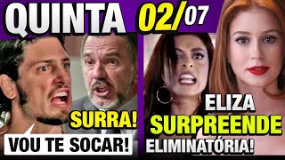 TOTALMENTE DEMAIS - Capítulo 02/07 QUINTA - Resumo da Novela 02 de Julho de 2020 Completo!