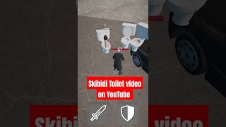 Skibidi Toilet video on YouTube #subscribe #skibiditoilet #robloxskibidi #shorts #shortsfeed