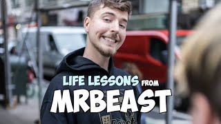 5 LIFE LESSONS from MrBeast