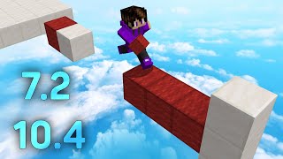 10.4 & 7.2 on WoolPixel Parkour