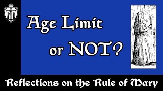 Age Limit or NOT? (Reflections on the Rule)