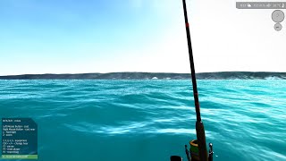 Ultimate Fishing Simulator glitch