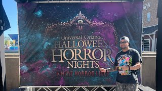 Universal studios and Halloween Horror Nights 2024