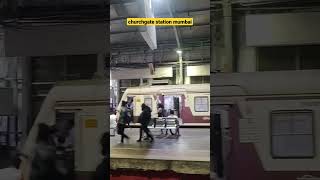 Churchgate station Mumbai @live #2023 @Western line Railway 🚊