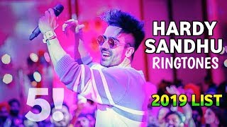 Top 5 Best Hardy Sandhu Ringtones 2019 | Download Now