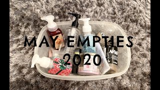 May Empties 2020 | Skincare, Beauty, Home Fragrance