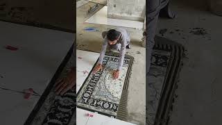 Floor Tile Amazing Design Installation Process