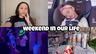 BUSY MOM DAY IN THE LIFE |  WEEKEND IN MY LIFE | CHATTY VLOG