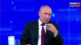 Путин о банде патриотов "Единая Россия" и о себе