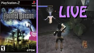 The Haunted Mansion PlayStation 2  - Gameplay Live Stream By BeastBoy