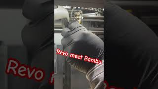 E3D Revo installation on Bambulab X1C