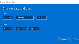 How to Set Time & Date Manually in Windows 11 (2024)