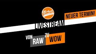 Ankündigung: von RAW zu WOW 🔴 Livestream #captureone