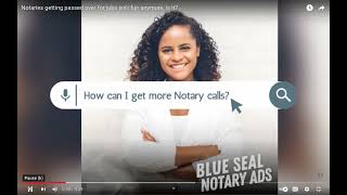 Live Analysis: 45 seconds to lose a Notary client