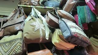 Handmade Leather Goods in Morocco 1