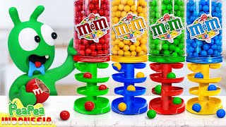 Tantangan Pea Pea Dengan Mesin Penjual Otomatis Dispenser Permen M&M yang Lezat - Pea Pea Indonesia