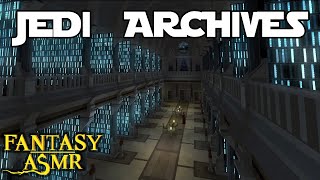 📚 Ambience ASMR | Jedi Archives 📘 Library Study Ambience (🔫 Star Wars inspired ASMR 🔫)