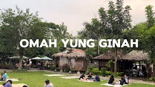 Omah Yung Ginah ala ala kopi Klotok Jogja - 1 jam dsri Jakarta