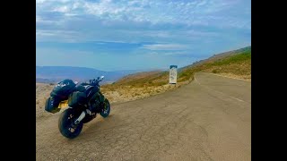 UK to Spain Motorcycle Part 3 - MT09SP - AL3102 South of Spain