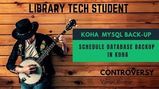 Koha batabase backup in Dropbox Scheduled and Synchronize - Vimal Kumar Sir [Library Tech Student]