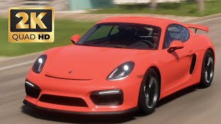 Cruising in Cayman GT4 | Forza Horizon 5 Gameplay