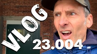 VLOG 23.004 - Protein - Wax on Wax off - Race Preparations