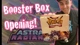 Pokemon Astral Radiance Booster Box Opening