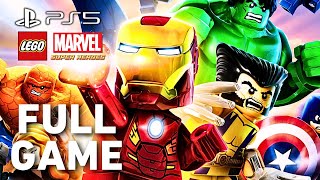 LEGO MARVEL SUPER HEROES FULL Walkthrough Gameplay (PlayStation 5)