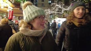 ChristkindlMarket 🌲 Travel Guide🌲Walking Tour | 4k