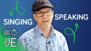 Which Requires More Energy: Speaking or Singing? | #DrDan ⏱