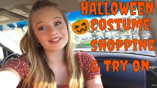 Halloween Costume Shopping & try on haul at Spirit  | Costume ideas 2018  | Princess Ella