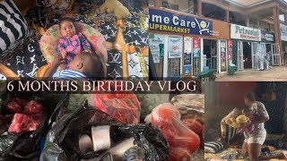 6 MONTHS BIRTHDAY VLOG 💃🏻