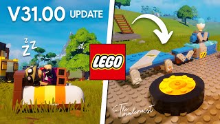 LEGO Fortnite: Everything NEW added in V31.00 Update!