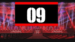 WWE ROYAL RUMBLE 2022 Entrance #9 Stage Animation