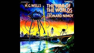 LEONARD NIMOY READS WAR OF THE WORLDS H.G. WELLS RECORD LP