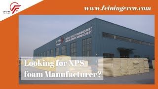 XPS foam Board Production Line from Feininger (Nanjing) Energy Saving Technology Co., Ltd.