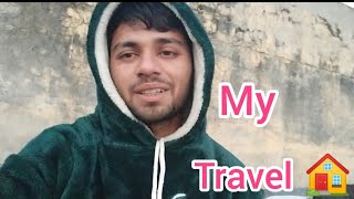 My travel vlog ! home