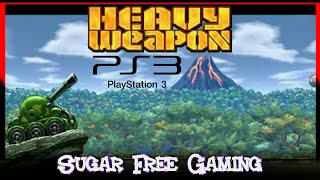 Heavy Weapon - PS3 - 2 Player