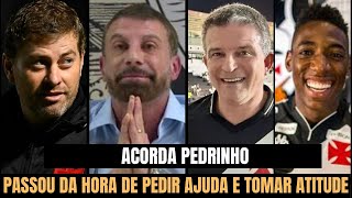 URGENTE: MUDANÇA NO COMANDO TÉCNICO, SAÍDA DE JOGADORES E COBRANÇA POR REFORÇOS, PEÇA AJUDA PEDRINHO