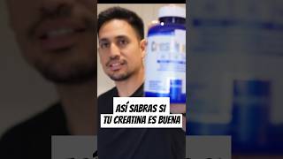 ¿Cómo saber si tu Creatina es Buena? ✅️