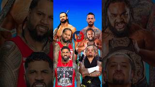 Solo Sikoa, Jacob Fatu, CM Punk vs. Drew Mcintyre, Jimmy Uso, Jey Uso 😈 The Bloodline #wwe