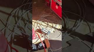 Change steel winch cable to rope 2019 can am 850 xmr