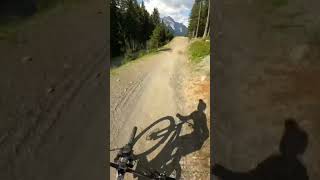 Full Send auf der Hotshots in Leogang - letzten Sprung massiv Overshotted! #mtb #bikeparkleogang