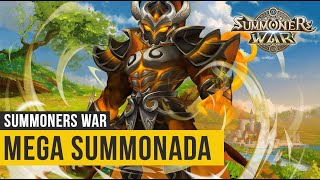 Segunda Parte - Mega Summonada de 10 Anos de Aniversário - Summoners War