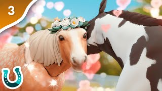 a REPRODUÇÃO da ÉGUA e do CAVALO na nova expansão! vem potrinho 🐎 l the sims 4 tomando as rédeas