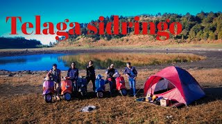 telogo sedringo, nekat camping di pinggir telaga bareng scooteris ,