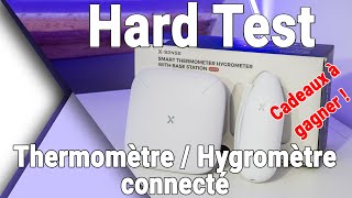 Thermomètre / Hygromètre connecté X-Sense - Test / Avis / Review / Présentation (+Cadeaux  à gagner)