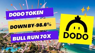 DODO Token | Currently down by -98.6% | 70x Possible 🚀🚀 | 2023 Tokens to Buy | #TheeCryptoGuy