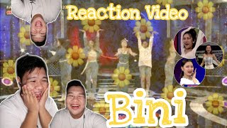 MAGDAMAG - BINI on KTnX Ang Babait Ninyo Fundraising Event (Reaction Video) Alphie Corpuz