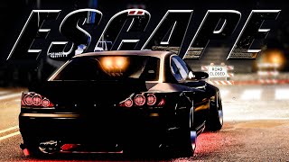 "ESCAPE" | Cinematic Short Film - CarX Drift Racing Online